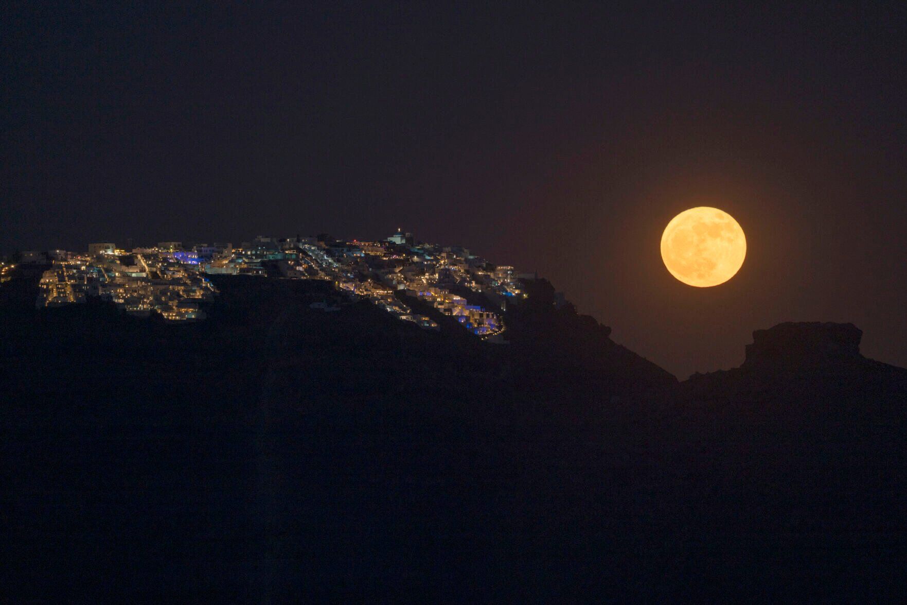 Super Moon Photo Gallery